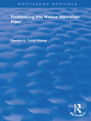 cover image of Rethinking the Native Hawaiian Past